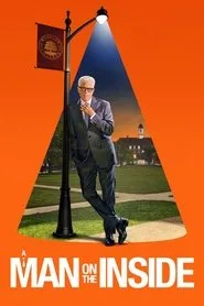A Man on the Inside posteri