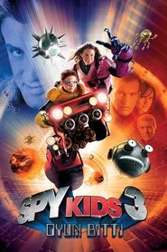 Spy kids 3: Oyun Bitti posteri