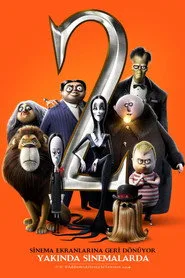 Addams Ailesi 2 posteri