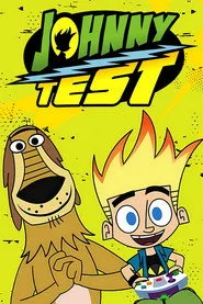 Johnny Test posteri
