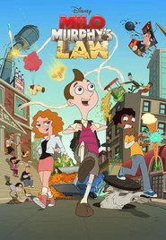 Milo Murphy's Law posteri
