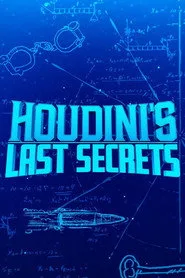 Houdini's Last Secrets posteri