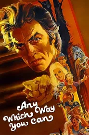 Any Which Way You Can posteri