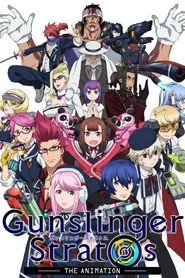 Gunslinger Stratos: The Animation 1. sezon