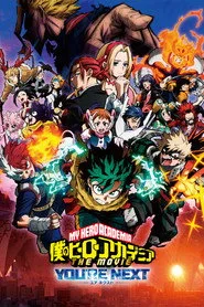 My Hero Academia: You're Next posteri