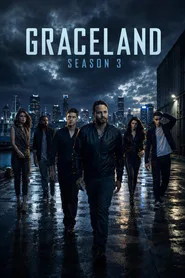 Graceland 3. sezon