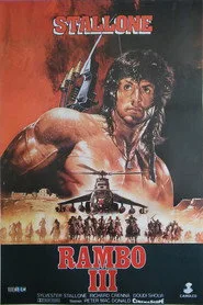 Rambo 3 posteri