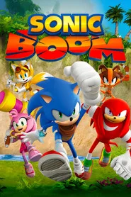 Sonic Boom posteri