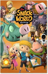 Snack World posteri