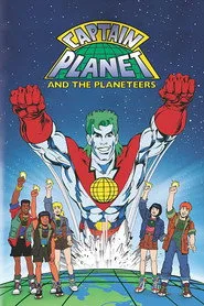 Captain Planet and the Planeteers posteri