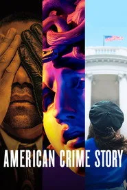 American Crime Story posteri