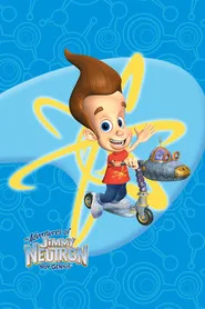 The Adventures of Jimmy Neutron: Boy Genius posteri