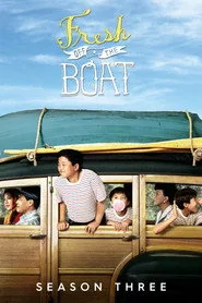 Fresh Off the Boat 3. sezon