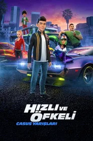 Hızlı ve Öfkeli: Casus Yarışları posteri