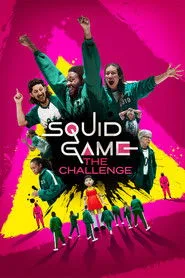 Squid Game: The Challenge posteri