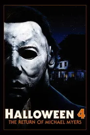 Cadılar Bayramı 4: Michael Myers'ın Dönüşü posteri