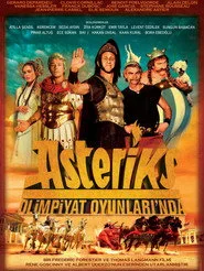 Asteriks Olimpiyat Oyunları'nda posteri