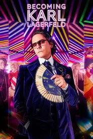 Becoming Karl Lagerfeld posteri