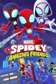 Spidey and His Amazing Friends posteri