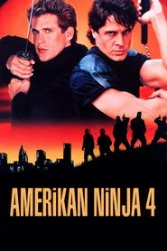 Amerikan Ninja 4 posteri