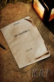 K.G.F: Chapter 3 posteri