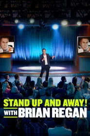 Standup and Away! with Brian Regan posteri