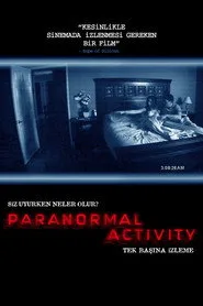 Paranormal Activity posteri