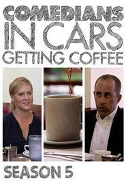 Comedians in Cars Getting Coffee 5. sezon