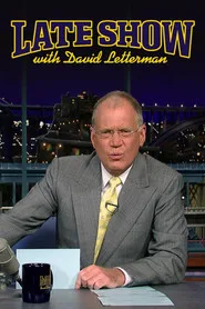David Letterman ile Geç Gösteri posteri