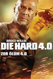 Zor Ölüm 4 posteri