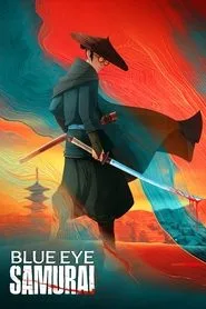 BLUE EYE SAMURAI posteri