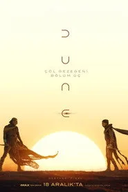 Dune: Çöl Gezegeni - Bölüm Üç posteri