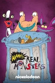Aaahh!!! Real Monsters posteri