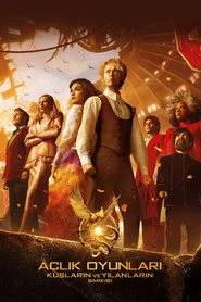 Açlık Oyunları: Kuşların ve Yılanların Şarkısı posteri