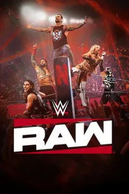 WWE Raw posteri