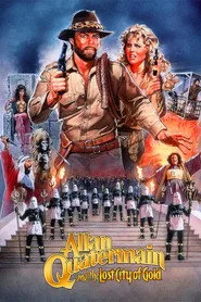 Allan Quatermain ve Kayıp Şehir posteri