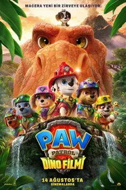 Paw Patrol: Dino Filmi posteri