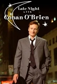 Late Night with Conan O'Brien posteri