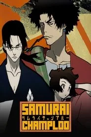 Samurai Champloo posteri