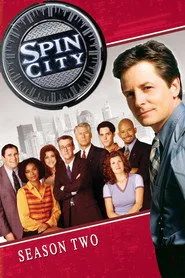 Spin City 2. sezon
