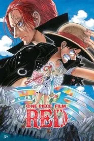 One Piece Film: Red posteri