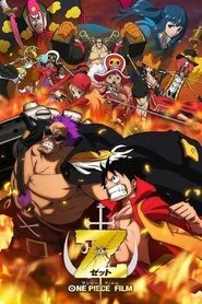 One Piece Film Z posteri