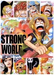 One Piece: Zor Dünya posteri