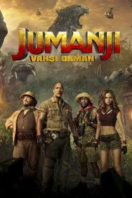 Jumanji: Vahşi Orman posteri
