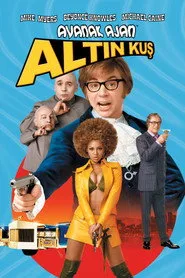 Avanak Ajan: Altın Kuş posteri