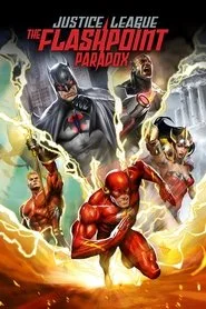 Adalet Birliği: Flash Noktası Paradoksu posteri
