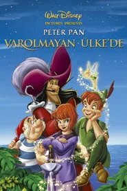 Peter Pan Varolmayan Ülke'de posteri