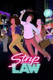 Strip Law posteri