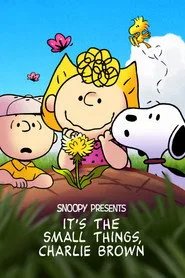 Snoopy Presents: It's the Small Things, Charlie Brown posteri