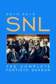 Saturday Night Live 40. sezon